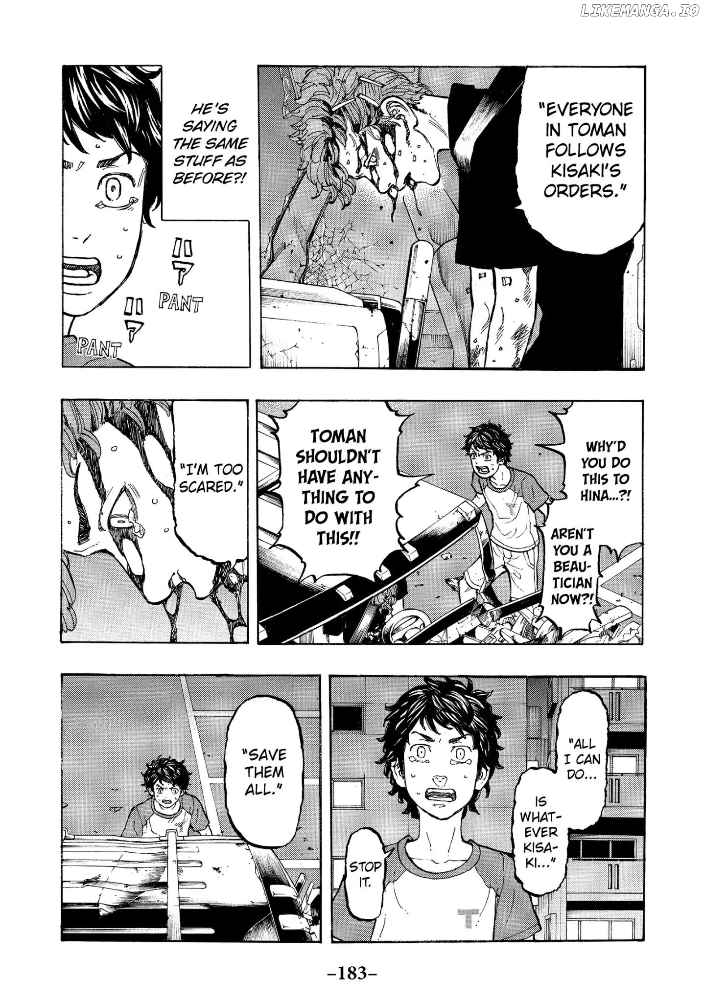 Tokyo Revengers, Chapter 33 image 05
